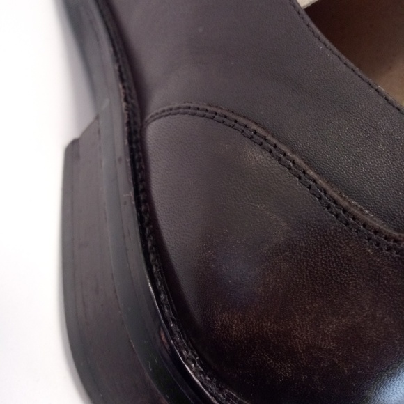 Cole Haan, Brown Leather,size 9.5 - Picture 5 of 7